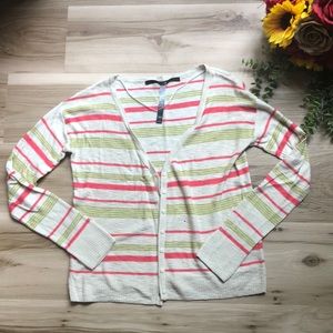 Kensie striped cardigan sz XS